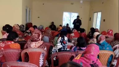 গোপীবল্লভপুর ২: বিধানসভা নির্বাচন কে সামনে রেখে গোপীবল্লভপুর ২ নম্বর ব্লক মহিলা তৃণমূলের উদ্যোগে কুঠিঘাটে হল বর্ধিত সভা