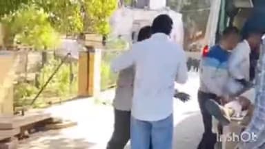 बालेसर: 52 मिल की सरहद में एक कार और ट्रैक्टर की टक्कर, दो लोग हुए घायल