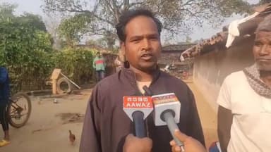 बलरामपुर: हरगावां में पीएम आवास में गड़बड़ी के मामले में ग्रामीण ने रोजगार सहायक पर लगाया आरोप