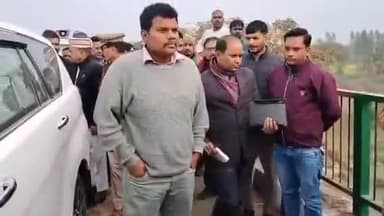 मिश्रिख: संदना इलाके में जिलाधिकारी ने 84 कोसी परिक्रमा मार्ग का औचक निरीक्षण किया, व्यवस्थाएं बेहतर करने के लिए दिए निर्देश