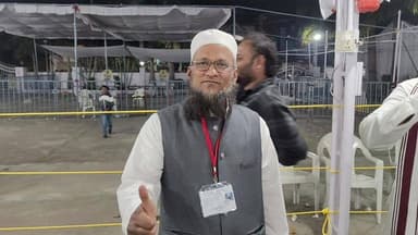 ధర్మారం: యునైటెడ్ ముస్లిం వెల్ఫేర్ ఉపాధ్యక్షులుగా మౌలానా ఘన విజయం