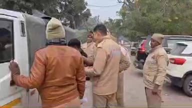 फिरोज़ाबाद: थाना रसूलपुर की टीम ने महिला संबंधी अपराध मामले में दो आरोपियों को आशफाबाद बिजली घर के पास से किया गिरफ्तार