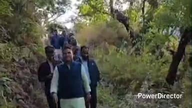 बेतालघाट: विधायक राम सिंह कैड़ा ने रविवार को भीमताल विधानसभा क्षेत्र के भटेलिया, पस्तोला, पिनरो, जाबर का दौरा किया