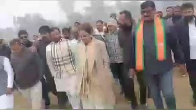 बुलंदशहर: सांसद खेल महोत्सव के अंतर्गत बुलंदशहर विधानसभा में भव्य खेल कार्यक्रम का आयोजन आवास विकास 2, टांडा स्टेडियम में हुआ