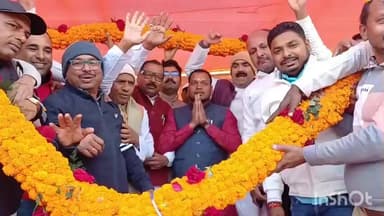 कटोरिया: +2 हाई स्कूल कटोरिया के मैदान पर नवनिर्वाचित विधायक का नागरिक अभिनंदन व कार्यकर्ता सम्मान समारोह आयोजित