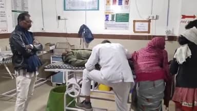 बालाघाट: डेंजर रोड आमाघाट के पास बाईपास मार्ग पर ऑटो पलटा, एक व्यक्ति घायल, एंबुलेंस ने पहुंचाया अस्पताल