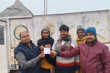 हलसी: हलसी प्रखंड क्षेत्र में जदयू द्वारा सदस्यता अभियान चलाया गया