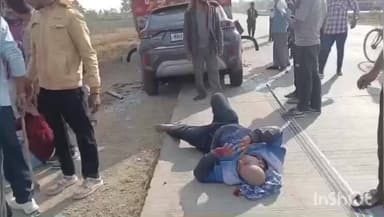 कटनी नगर: घने कोहरे के कारण झुकेही क्षेत्र में खड़ी ट्रक से टकराई कार, तीन लोग गंभीर रूप से घायल