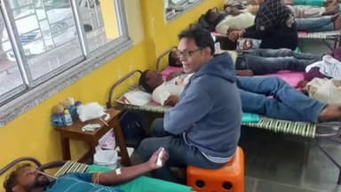 চণ্ডীতলা ১: জাঙ্গিপাড়ায় থান্ডার ক্লাবের ৯৫তম রক্তদান শিবির, এগিয়ে এলেন ৭৯ জন স্বেচ্ছা রক্তদাতা