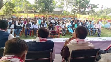 গৰৈমাৰী: গৰৈমাৰীত আগপ দলৰ গুৰুত্বপূৰ্ণ সভা অনুষ্ঠিত