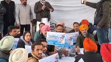 ਖੰਨਾ: ਅੱਜ ਜਿਲ੍ਹਾ ਕਾਂਗਰਸ ਕਮੇਟੀ ਖੰਨਾ ਵੱਲੋਂ ਲਲਹੇੜੀ ਚੌਂਕ ਵਿਖੇ ਵਿਸ਼ਾਲ ਧਰਨੇ ਦਾ ਆਯੋਜਨ ਕੀਤਾ ਗਿਆ ਇਹ ਧਰਨਾ ਕੇਂਦਰ ਦੀ ਸਰਕਾਰ ਦੇ ਖਿਲਾਫ ਸੀ