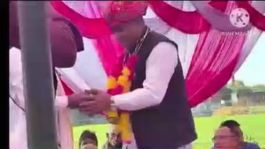 हिण्डौन: फुलवाडा जाटव बस्ती में आयोजित हरि कीर्तन दंगल में विधायक दर्शन सिंह गुर्जर का हुआ स्वागत