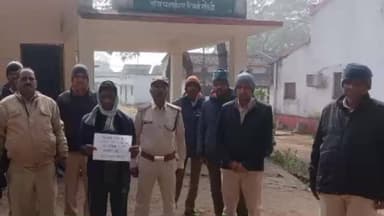 सिहावल: चीतल का शिकार करने वाले आरोपी को वन विभाग की टीम सीधी ने किया गिरफ्तार