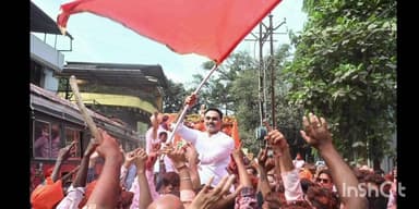 खेड: खेड मध्ये गृहराज्यमंत्री योगेश कदम यांनी गड राखला. २१-० असा एकहाती विजय