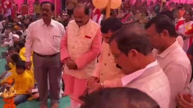 ଖଲ୍ଲିକୋଟ୍: ଲଙ୍ଗଳେଶ୍ବର ସରସ୍ଵତୀ ଶିଶୁ ବିଦ୍ୟା ମନ୍ଦିର ପରିସରରେ ୨୨ ତମ ବାର୍ଷିକ ଉତ୍ସବ ଅନୁଷ୍ଠିତ, ଯୋଗଦେଲେ ବିଧାୟକ ପୂର୍ଣ୍ଣ ଚନ୍ଦ୍ର ସେଠୀ