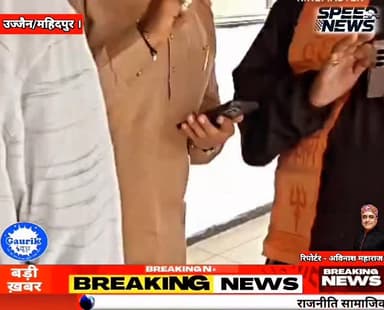 *🛑 महिदपुर/ नास्तिक भूमाफिया संदीप चोपड़ा पर कारवाई ओर गोशाला निर्माण हेतु श्री चमत्कारी बाबा बाल हनुमान मंदिर कन्हैया स...