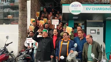 मनरेगा के नाम व नियमों में बदलाव पर कांग्रेस में आक्रोश
संख्या बल की कमी पड़ी भारी, रैली नहीं निकाल पाई कांग्रेस
कुल्लू ...