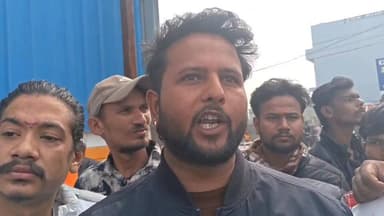 #trendingreelsकोटा बजरंग दल के महा नगर संयोजक नरेश मीणा ने बताया क्यों बंद कराई कथा संत रामपाल की