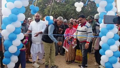 চণ্ডীতলা ১: পথশ্রী প্রকল্পে নতুন রাস্তার সূচনা জাঙ্গিপাড়ায়, উন্নয়নের পথে আরও এক ধাপ এগোল গ্রামাঞ্চল