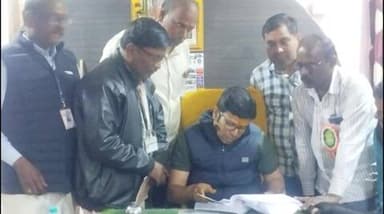 लोहा: माळेगाव यात्रेतील घडामोडी प्रभावीपणे मांडणारे जिल्हा परिषदेचे मीडिया सेंटर : जिल्हाधिकारी राहुल कर्डीले