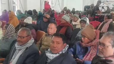 बगहा: बगहा के हरनाटांड में सम्मान समारोह का आयोजन किया गया