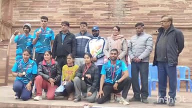 धौलपुर: रन फॉर विकसित राजस्थान का आयोजन हुआ