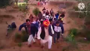 सपोटरा: रामपुर स्थित बालाजी महाराज के पावन प्रांगण में आयोजित श्रीमद्भागवत कथा के समापन पर MLA हंसराज मीना का हुआ स्वागत