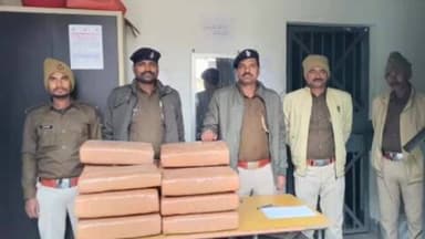 रहुई: मूसेपुर गांव से 76.500 किलोग्राम गांजा बरामद, दो तस्कर गिरफ्तार