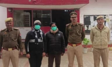 अतरौली: गंगीरी थाना पुलिस ने नकली घी बनाने की फैक्ट्री का भंडाफोड़ किया, पिता-पुत्र सहित 2 अभियुक्त गिरफ्तार