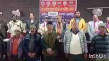 स्याल्दे: स्याल्दे में पूर्व केंद्रीय सशस्त्र बल कार्मिकों की बैठक हुई, नई कार्यकारिणी का गठन, महेंद्र कुमार मनराल बने अध्यक्ष