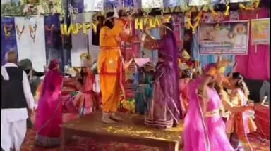 मनासा: श्रीकृष्ण गोशाला भाटखेड़ी में श्रीमद्भागवत कथा में उमड़ा भक्तों का सैलाब