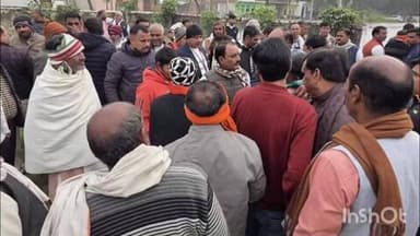 मेहगांव: नगर परिषद वार्ड 5 मेहगांव उपचुनाव को लेकर कैबिनेट मंत्री राकेश शुक्ला ने कार्यकर्ताओं के साथ की बैठक