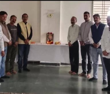 प्रतापगढ़: क्षत्रिय युवक संघ का 80वां स्थापना दिवस श्रद्धा और गरिमा के साथ मनाया गया