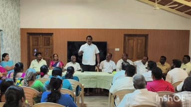 மேட்டுப்பாளையம்: கூடலூர் நகர பி எல் ஏ டூ திமுக நிர்வாகிகள் அவசர ஆலோசனை கூட்டம் கூடலூரில் நடைபெற்றது