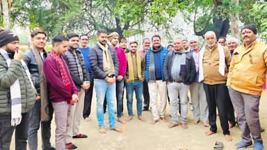 बिजावर: रसौता धाम में आयोजित भंडारे में उमड़ी श्रद्धालुओं की भीड़, सामाजिक समरसता का दिया संदेश