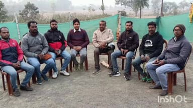 शिकारीपाड़ा: शिकारीपाड़ा में युवा संघ की बैठक आयोजित, 7 जनवरी को होगा सोहराय मिलन समारोह