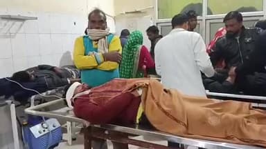 सिधौली: बिसवां मार्ग पर तेज रफ्तार अज्ञात वाहन ने सड़क पर बाइक सवार को कुचला, गंभीर अवस्था में उपचार जारी