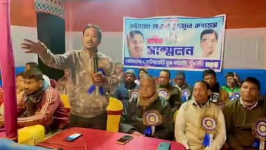 মাথাভাঙা ২: রুইডাঙ্গা সংলগ্ন এলাকায় তৃণমূল কংগ্রেসের ডাউয়াগুড়ি বুথ কমিটির উদ্যোগে বার্ষিক সন্মেলন অনুষ্ঠিত