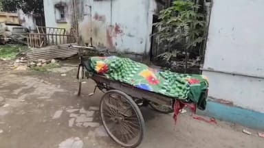 হাবরা ১: রাজবল্লভপুর এলাকায় পুকুর থেকে এক বৃদ্ধার মৃতদেহ উদ্ধার