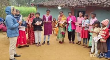 घोरावल: सोनभद्र में नारी सुरक्षा, सम्मान एवं सशक्तिकरण के लिए पुलिस ने चलाया जागरूकता अभियान