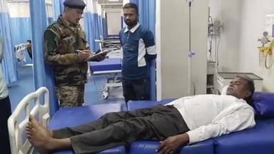 बालाघाट: ग्राम खुटीया में खेत पर काम कर रहे किसान को सांप ने डसा, जिला अस्पताल में भर्ती