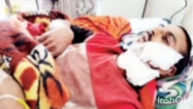 उज्जैन शहर: कृषि उपज मंडी में शराब पीने पर दो गुटों में विवाद, साथी ने ब्लेड से किया हमला