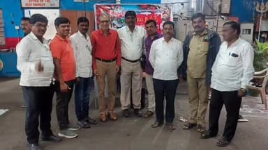 నారాయణ్ఖేడ్: ఆర్టీసీ డిపో కార్యాలయంలో సెమీ క్రిస్మస్ వేడుకలు