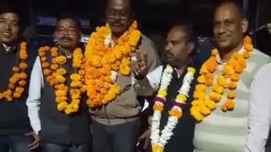 पिपरिया: पिपरिया अधिवक्ता संघ: धर्मेंद्र नागवंशी अध्यक्ष, शरद द्विवेदी उपाध्यक्ष और वेद प्रकाश भार्गव सचिव निर्वाचित