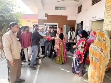 टोडाभीम नगर पालिका अध्यक्ष का 5 वर्ष का कार्यकाल पूर्ण, कार्यालय में बिदाई समारोह आयोजित