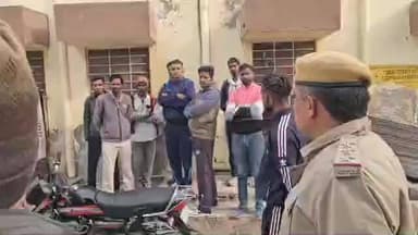 हनुमानगढ़: हनुमानगढ़ टाउन जंक्शन रोड पर बस की टक्कर से बाइक चालक की मौत, जंक्शन थाने में बस चालक के खिलाफ मुकदमा दर्ज