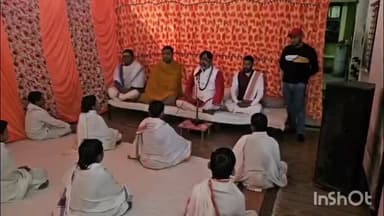 उज्जैन ग्रामीण: विश्व अंतरराष्ट्रीय ध्यान दिवस पर कृष्णा गुरुजी ने महाकाल गुरुकुल आश्रम में ध्यान का संदेश दिया