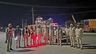 अनूपगढ़: अनूपगढ़ पुलिस ने बाजार में गश्त के दौरान 3 युवकों को किया गिरफ्तार