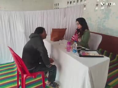 महिदपुर: महिदपुर में नि:शुल्क स्वास्थ्य परीक्षण शिविर का आयोजन