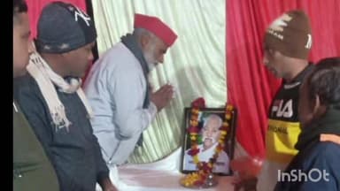 तिलोई: फुरसतगंज में समाजवादी के वरिष्ठ नेता को दी गई श्रद्धांजलि